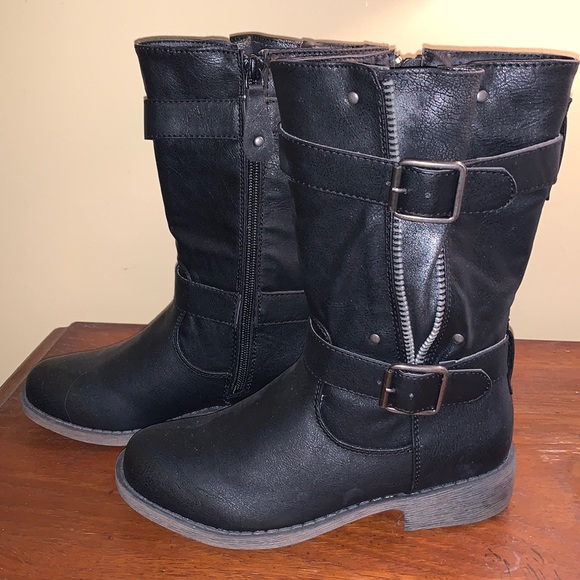 Diba | Shoes | Diba Size 6m Black Biker 